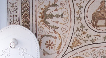 Mozaiki – El jem, Tunezja