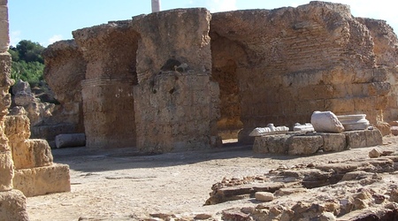 Termy – Carthage, Tunezja