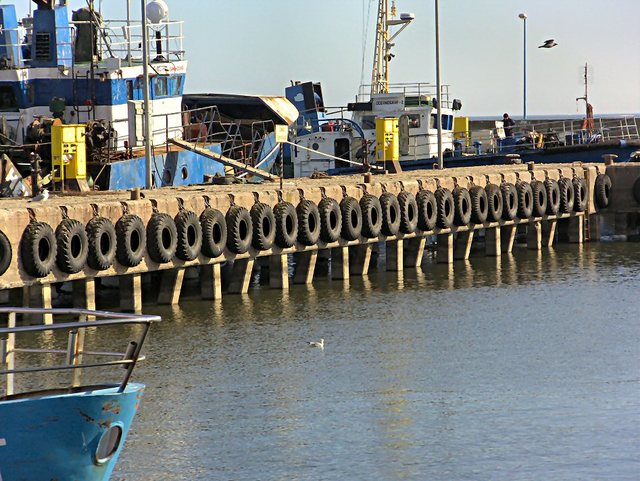 Władysławowo -marzec 2011 - Port Rybacki