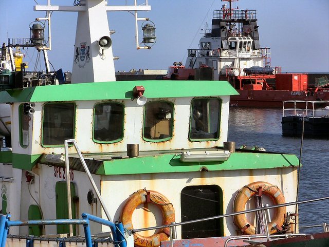 Władysławowo -marzec 2011 - Port Rybacki