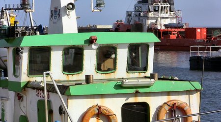 Władysławowo -marzec 2011 - Port Rybacki – Polska
