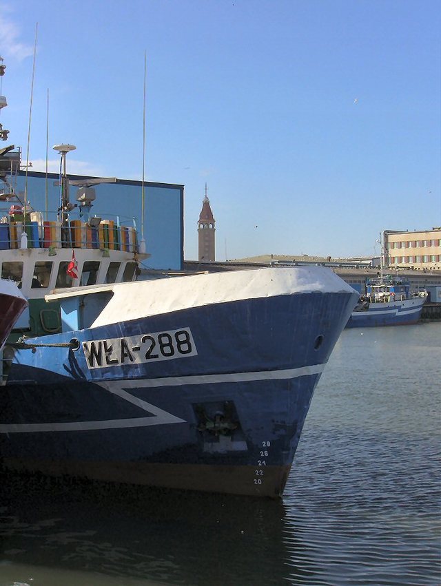 Władysławowo -marzec 2011 - Port Rybacki