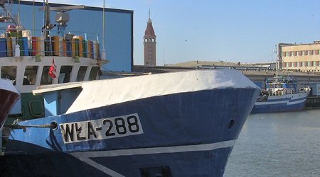 Władysławowo -marzec 2011 - Port Rybacki – Polska