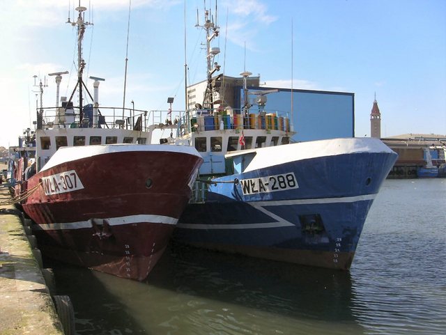 Władysławowo -marzec 2011 - Port Rybacki