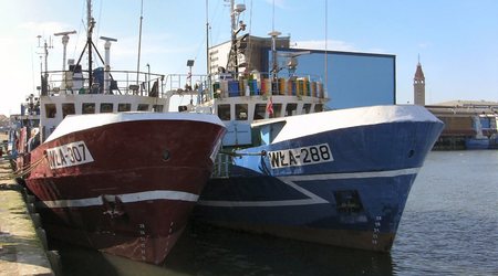 Władysławowo -marzec 2011 - Port Rybacki – Polska