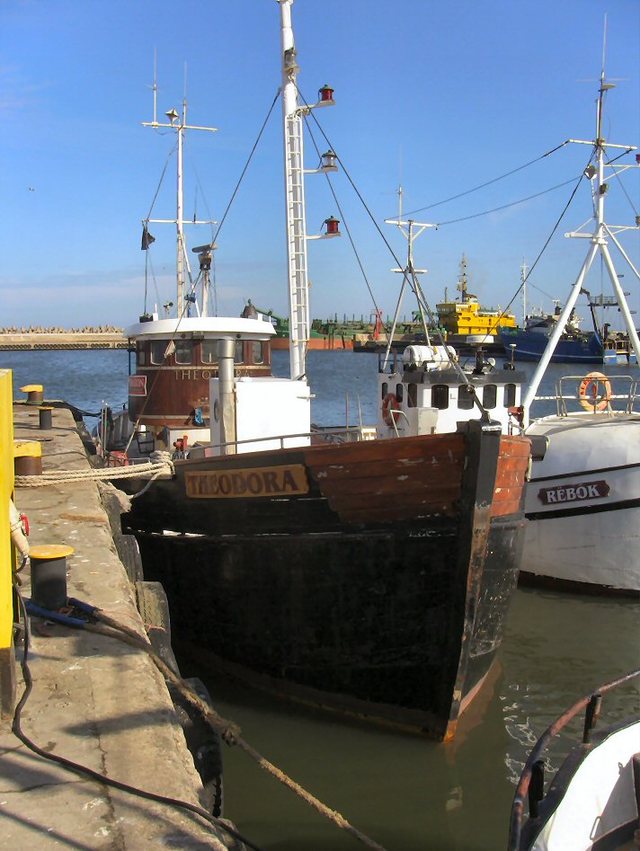 Władysławowo -marzec 2011 - Port Rybacki