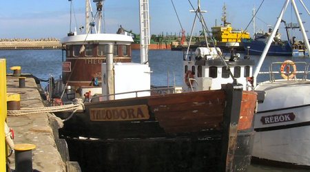 Władysławowo -marzec 2011 - Port Rybacki – Polska