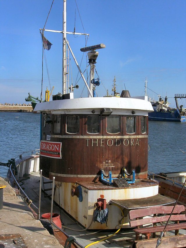 Władysławowo -marzec 2011 - Port Rybacki