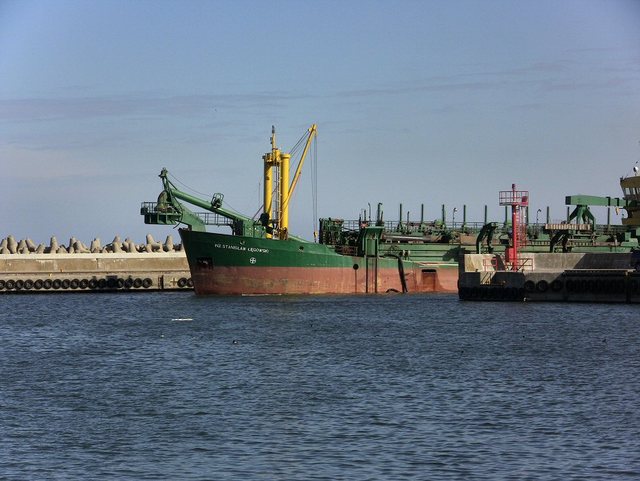 Władysławowo -marzec 2011 - Port Rybacki