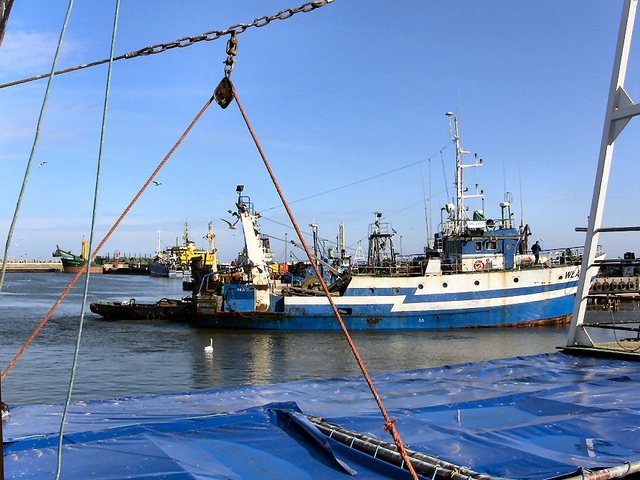 Władysławowo -marzec 2011 - Port Rybacki
