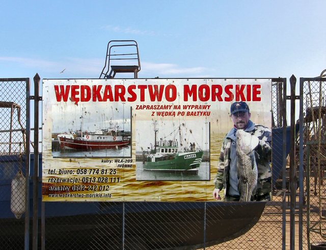 Władysławowo -marzec 2011 - Port Rybacki