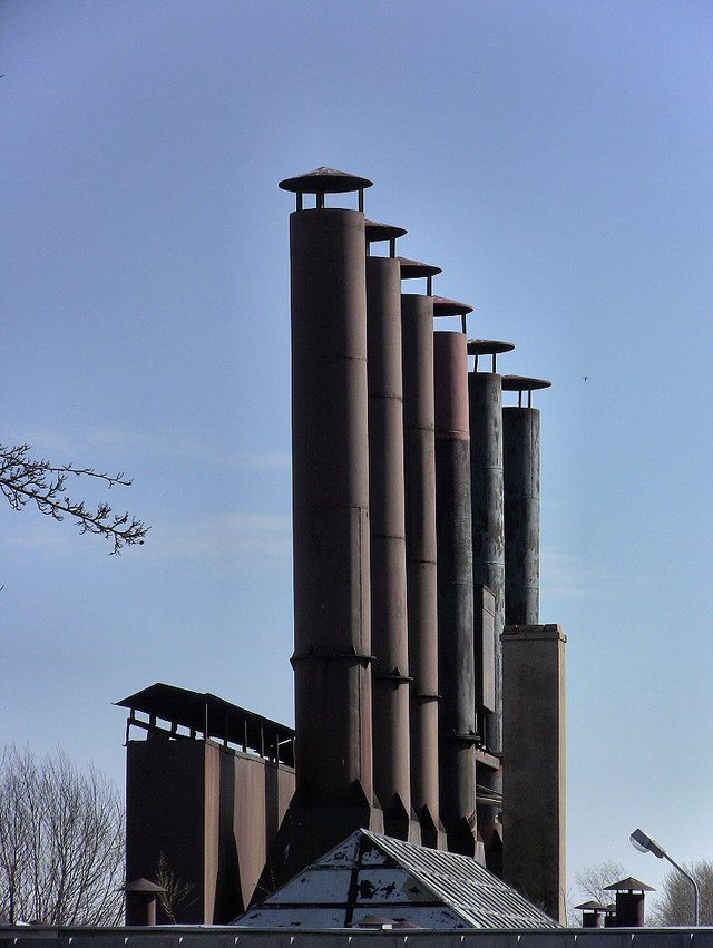 Władysławowo -marzec 2011 - Wędzarnia