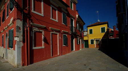 Burano - kolorowa wyspa koło Wenecji – Włochy