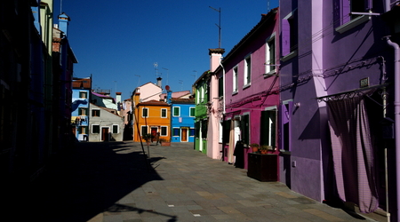 Burano - kolorowa wyspa – Włochy