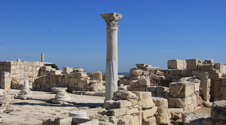 Kourion – Cypr