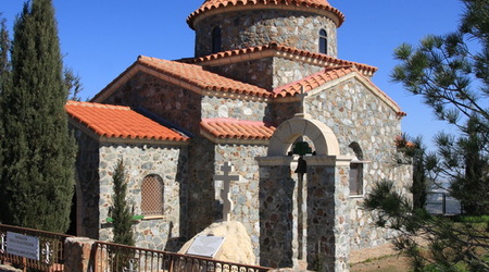 Stavrovouni – Cypr