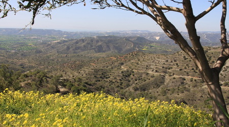 Stavrovouni – Cypr