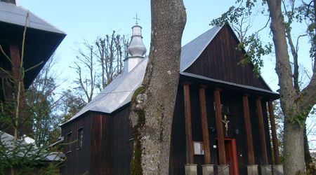 Cerkiew w Czarnej – Bieszczady, Polska
