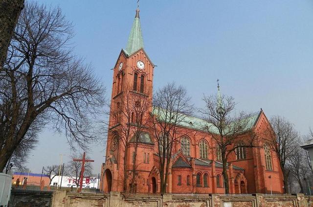 Bytom-Szombierki, kościół Najświętszego Serca Pana Jezusa