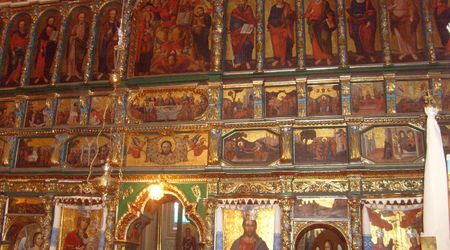 Ikonostas – Mosty wielkie, Ukraina
