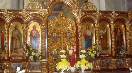 Ikonostas – Czerwonograd, Ukraina