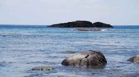 otaczający ocean – Trinkomale, Sri Lanka
