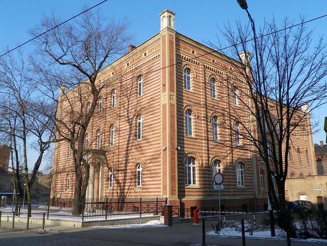 Gliwice, Sąd Rejonowy i areszt