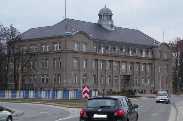 Zabrze, dawny budynek Huty "Donnersmarck"