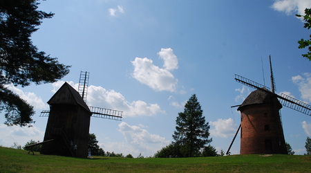 wiatraki – Dziekanowice, Polska