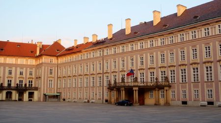 Pałac królewski – Praga, Republika Czeska