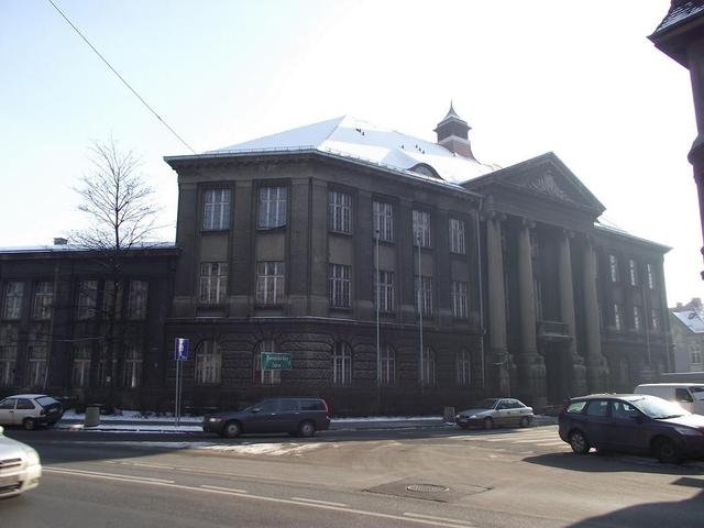 Gliwice, dawna dyrekcja huty