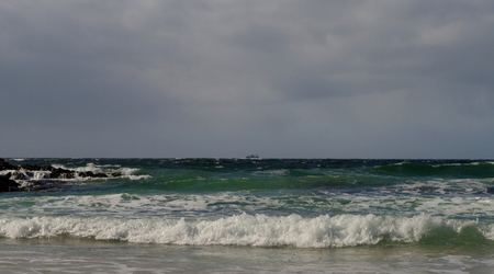 ocean Atlantycki – Ardvreck castle, Wielka Brytania