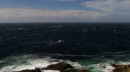 ocean Atlantycki – Ardvreck castle, Wielka Brytania