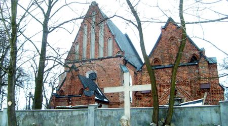 Gotyk w Piotrawinie – Lubelskie, Polska