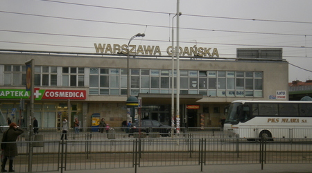 Dworzec Gdański – Warszawa, Polska
