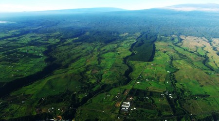 Big Island z samolotu – Hilo, Stany Zjednoczone Ameryki
