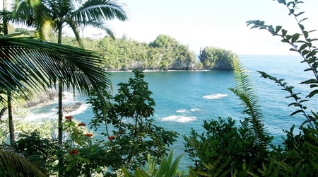 Nieopodal Hilo na Big Island – Stany Zjednoczone Ameryki