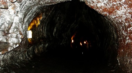 Tunel lawowy na Big Island – Hilo, Stany Zjednoczone Ameryki