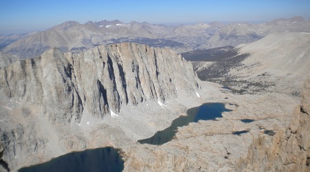 Mt Whitney, Sierra Nevada, Kalifornia - 4421 m – Mount Whitney, Stany Zjednoczone Ameryki