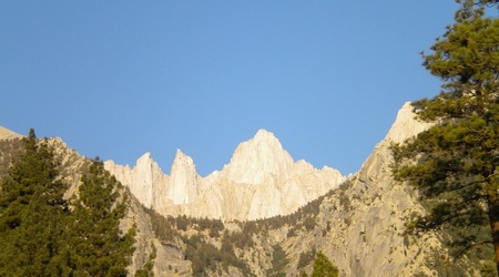 Mt Whitney, Sierra Nevada, Kalifornia - 4421 m – Mount Whitney, Stany Zjednoczone Ameryki