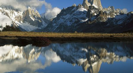 Cerro torre and fitzroy los glaciares national park  patagonia  argentina – Torres del Paine, Chile