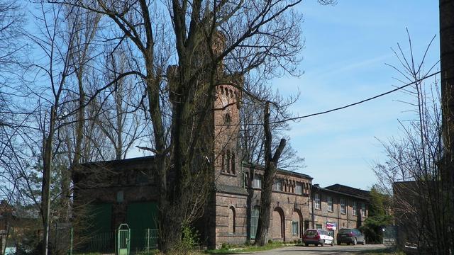 Ruda Śląska, remiza strażacka
