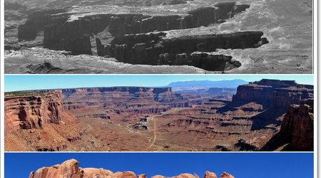 Canyonlands mix 01 – Utah, Stany Zjednoczone Ameryki