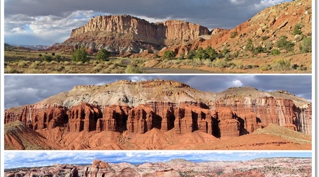 Capitol reef mix 01 – Utah, Stany Zjednoczone Ameryki