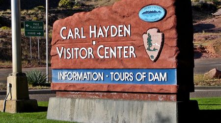 Glen Canyon Dam – Page, Stany Zjednoczone Ameryki