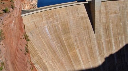 Glen Canyon Dam – Page, Stany Zjednoczone Ameryki