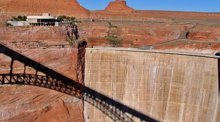 Glen Canyon Dam – Page, Stany Zjednoczone Ameryki