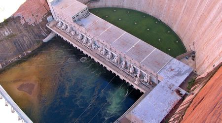 Glen Canyon Dam – Page, Stany Zjednoczone Ameryki