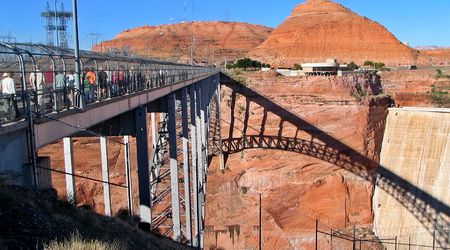 Glen Canyon Dam – Page, Stany Zjednoczone Ameryki