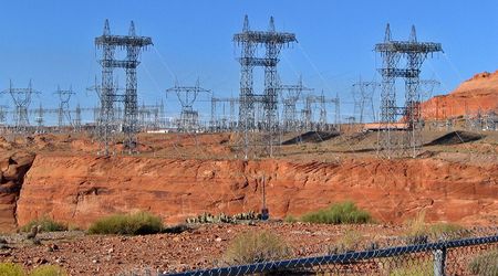 Glen Canyon Dam – Page, Stany Zjednoczone Ameryki